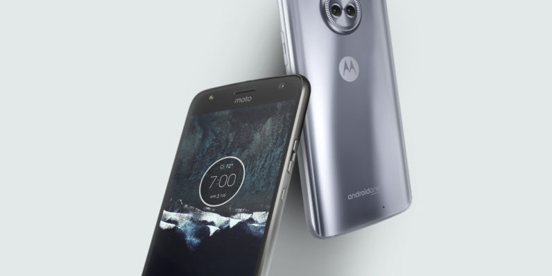 Moto X4 Android One edition announced by Google in the US