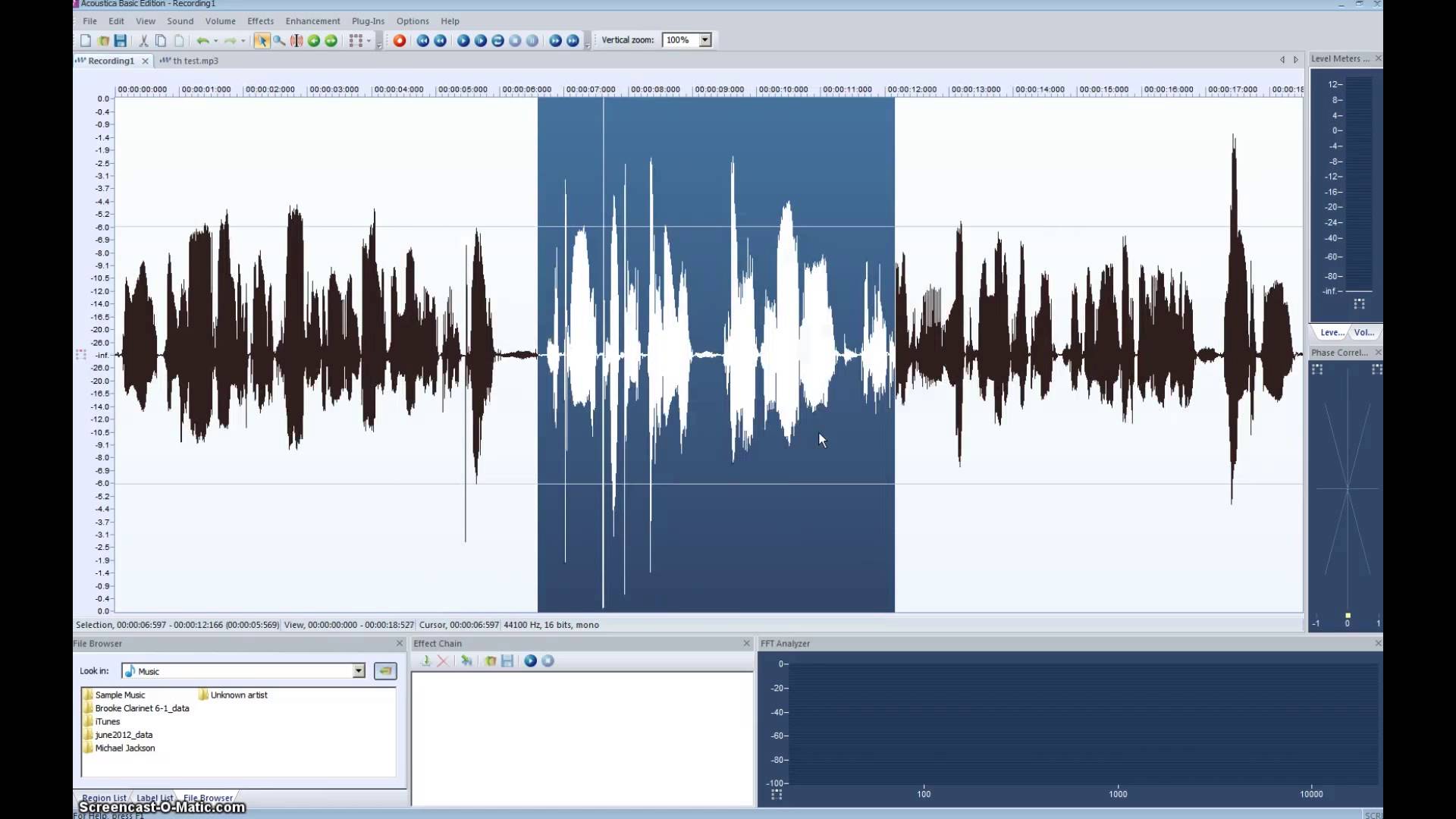 best free audio editor program