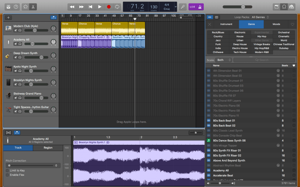 what is the best free audio editing software for mac