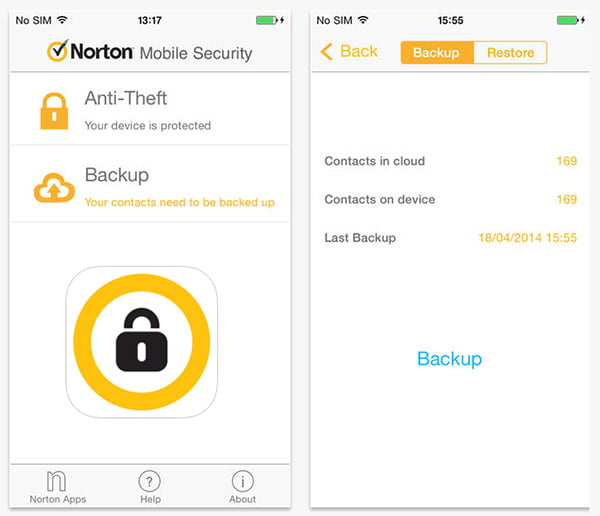 norton uninstall tool from my mobile phone