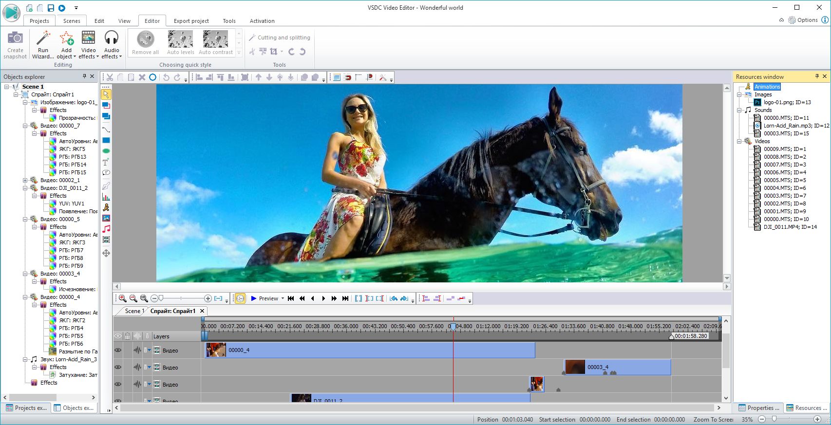 video editing program mac