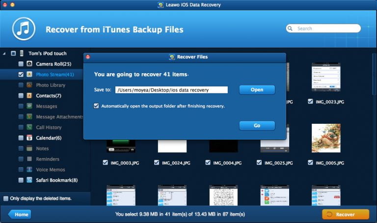 free iphone message recovery software