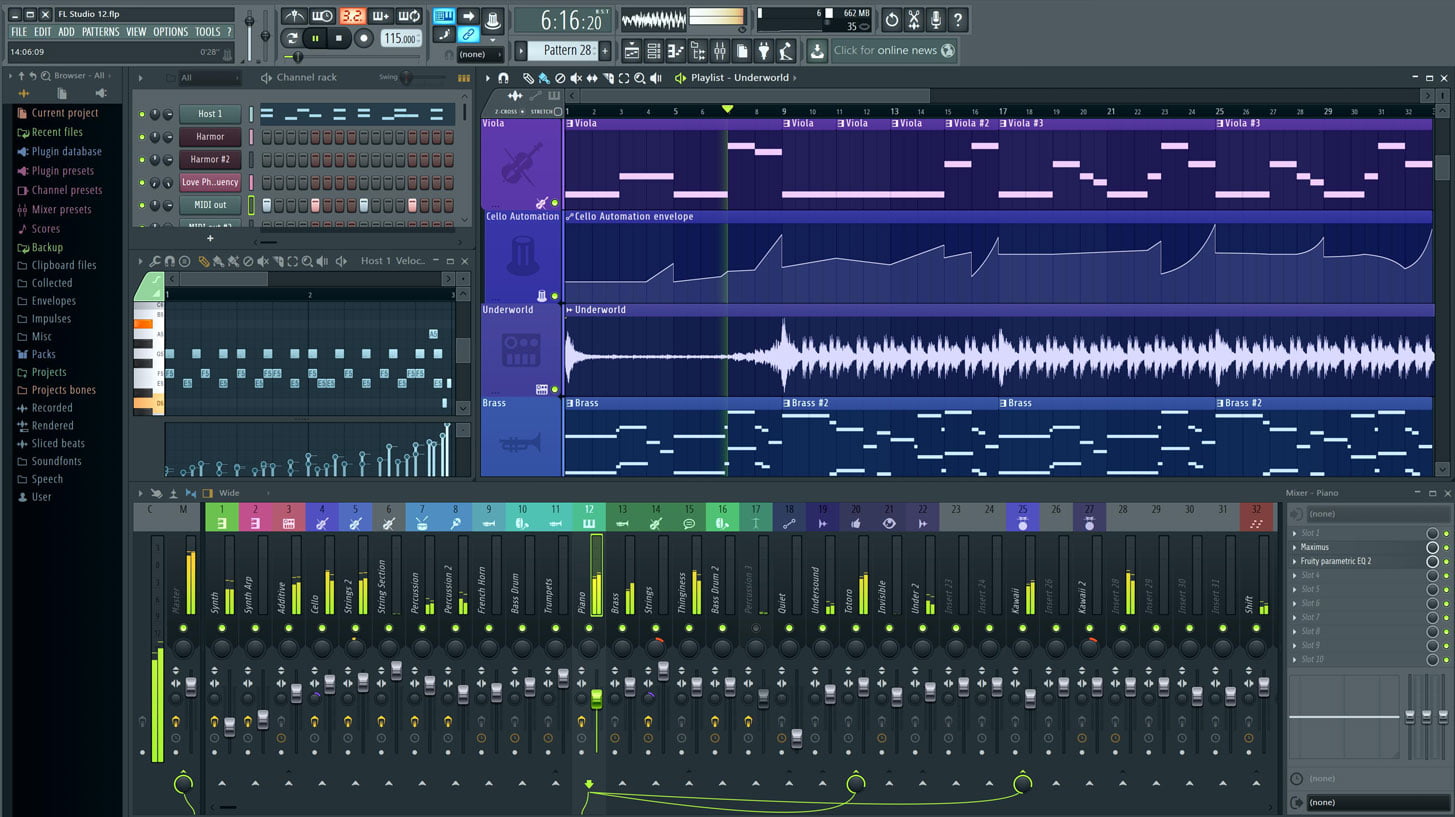 edm production software for mac