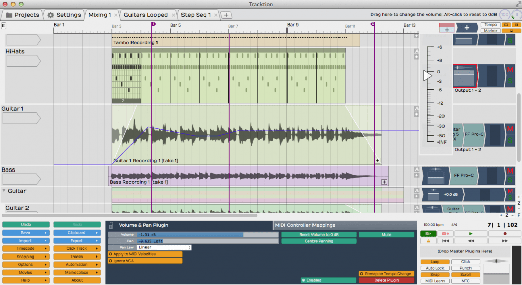 mac music production software
