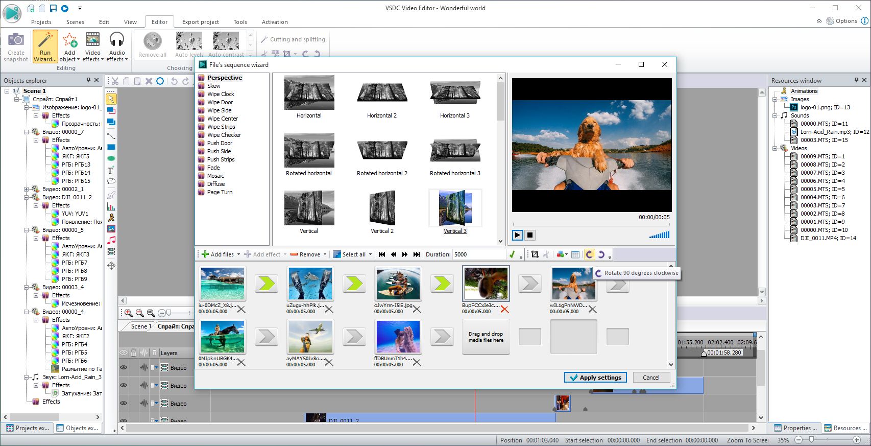 windows video editing software free