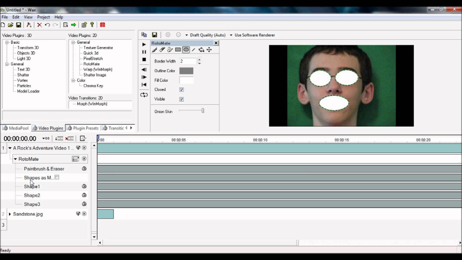 wax video editing software free download