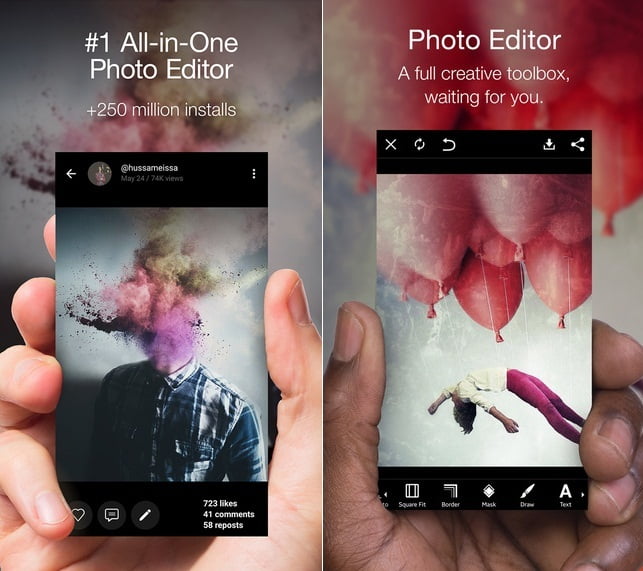 best video color editing apps for iphone