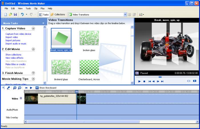 best movie making software for mac 2012
