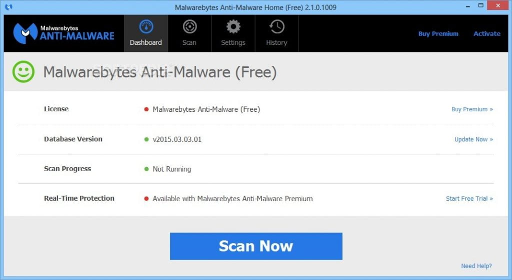 best antivirus anti malware for windows 10