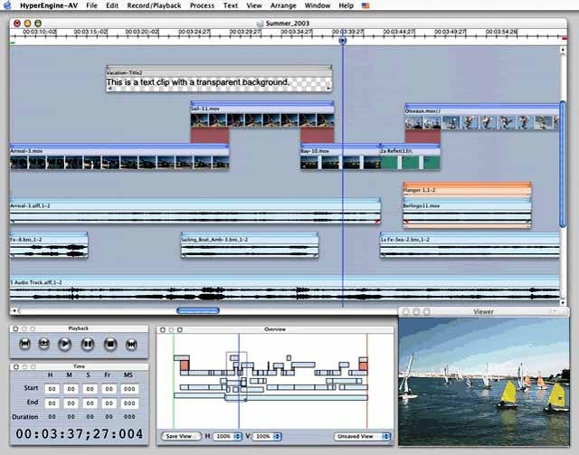 video editing software for mac free
