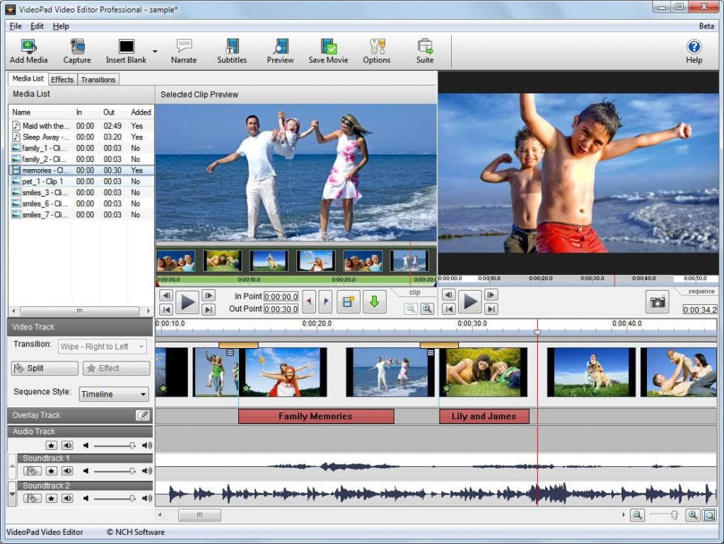 best free video editing software windows 7