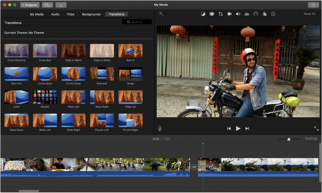 free video editing download for i mac