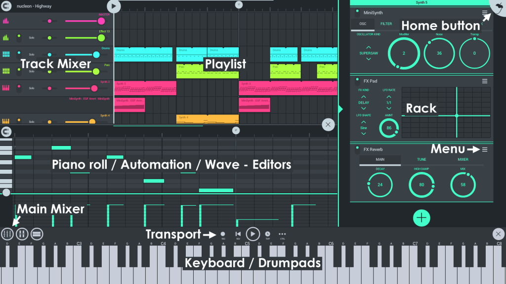 best free beat making software android