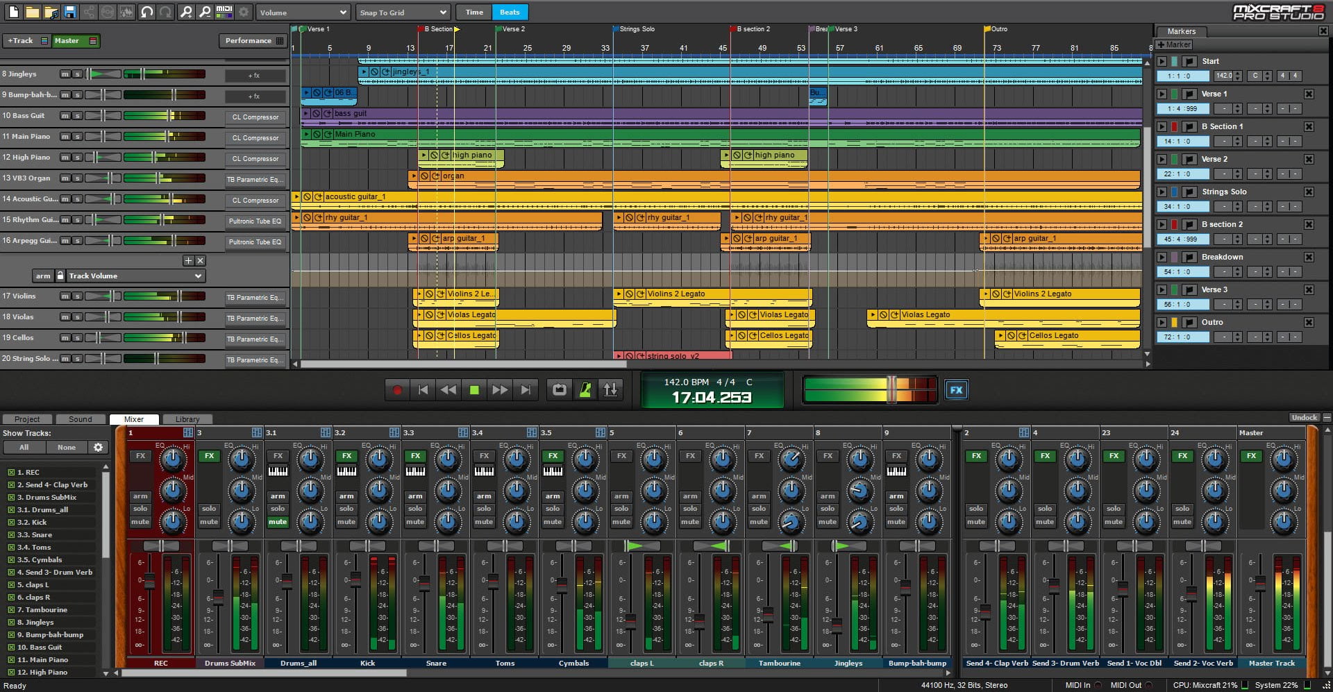 dj sound mixer software free download