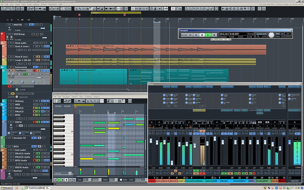 what is the best free studio recording software to download