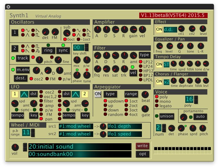 free vst synths for beat