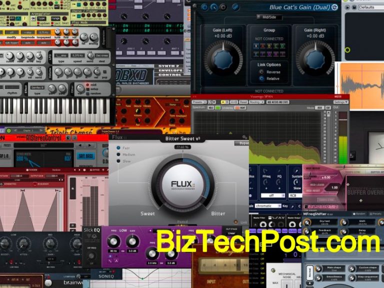 40 Best Free Synth VST And Compressor Plugins In 2022 | BizTechPost