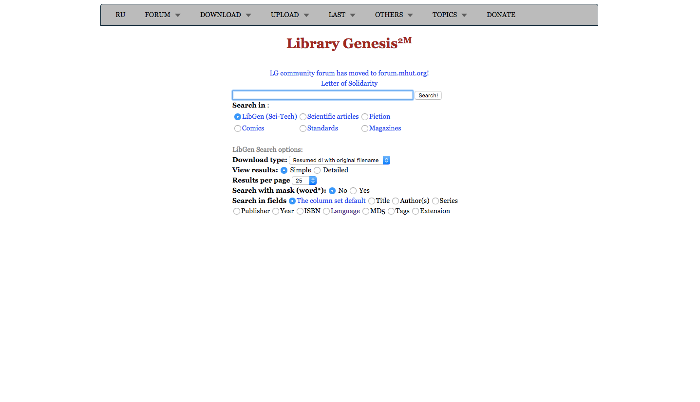 Library Genesis 25+ Best Proxy & Mirror Sites to Unblock Libgen