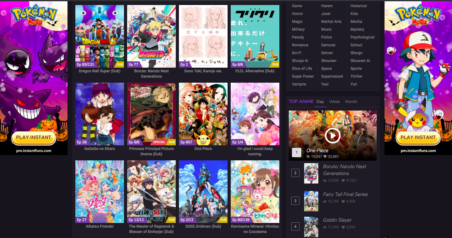 Sites de conteúdos ilegais de animes KissAnime e KissManga são fechados  » Anime Xis