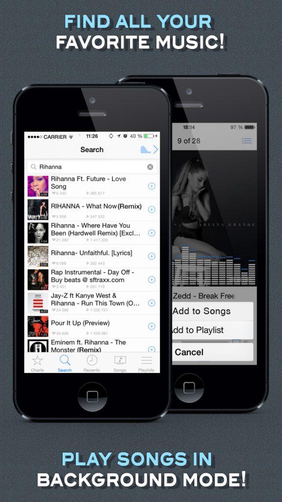 how to download music from youtube to iphone for free
