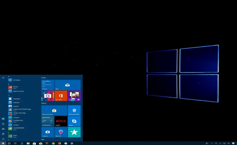 How to Fix the Black Screen Problem on Windows 10 Computers - BizTechPost