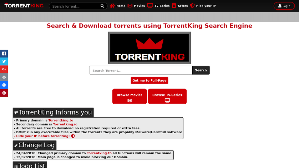 Download torrent movies through proxy server
