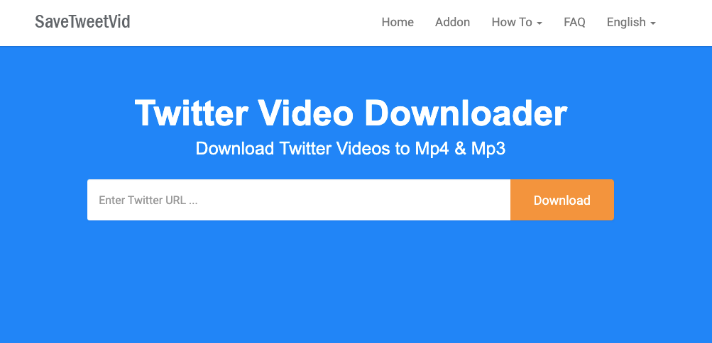 Twitter download