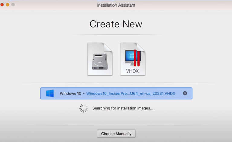 how to install windows 10 on macbook air m1
