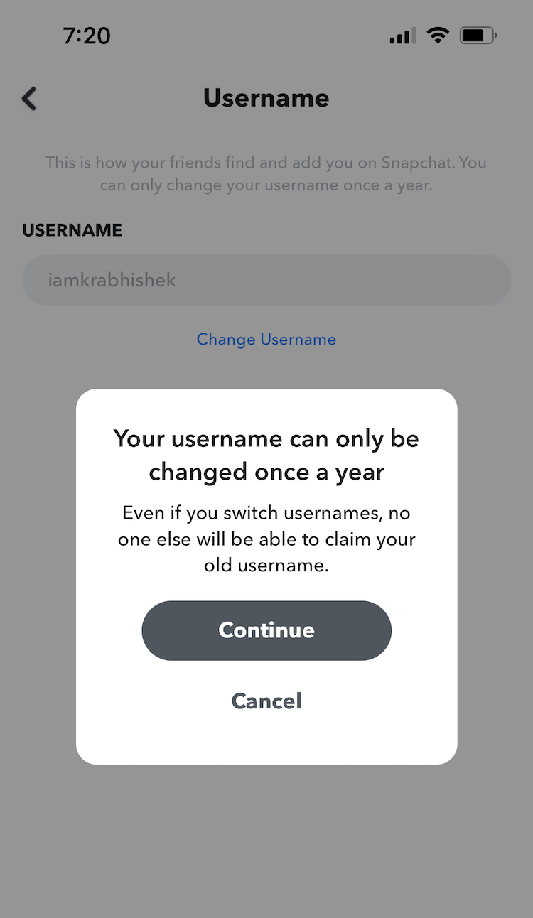 How To Change Snapchat Username And Display Name - BizTechPost