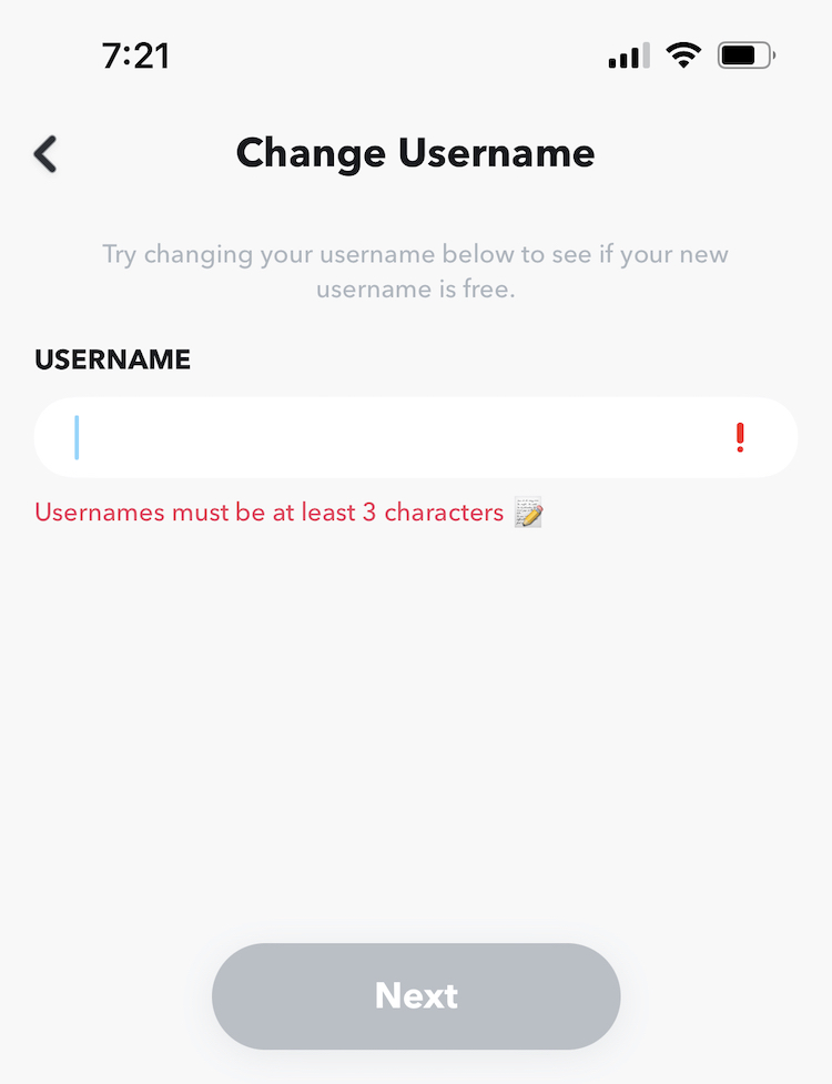 How To Change Snapchat Username And Display Name - BizTechPost